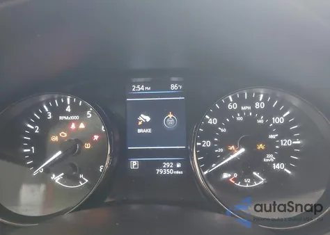 2020 Nissan Rogue Sport Sv Fwd Xtronic Cvt z USA, uszkodzony, nr VIN JN1BJ1CV7LW262136